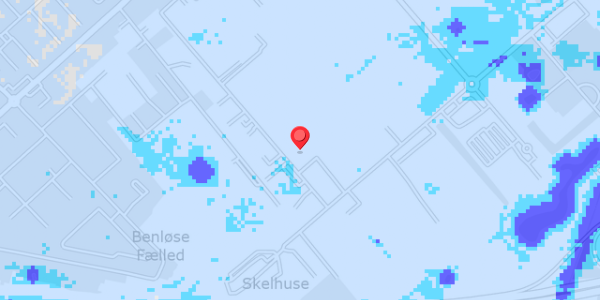 Grundvandsdybder på Tinvej 17
