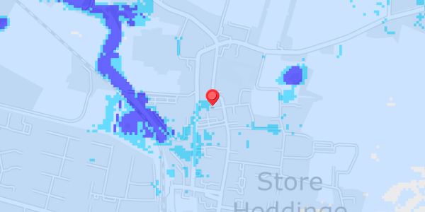 Grundvandsdybder på Algade 39F, st. 