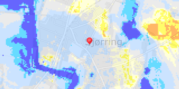 Grundvandsdybder på Ebbesvej 9