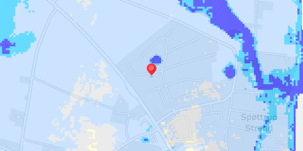 Grundvandsdybder på Hou Strandpark 35