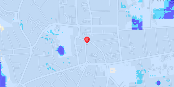 Grundvandsdybder på Tinggade 1A