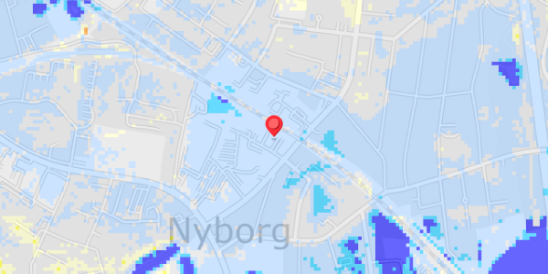 Grundvandsdybder på Halvej 4