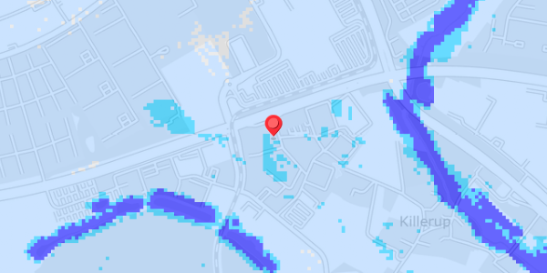 Grundvandsdybder på Cortex Park 14