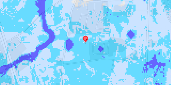 Grundvandsdybder på Timianhaven 25