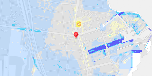Grundvandsdybder på Strandvejen 125