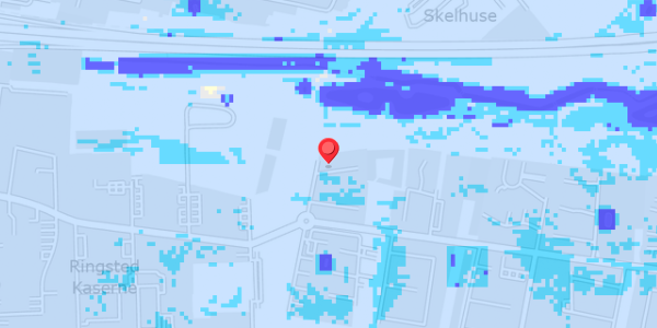 Grundvandsdybder på Batteriet 11