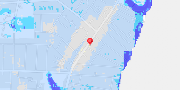 Grundvandsdybder på Strandvejen 140