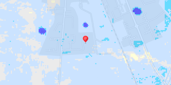 Grundvandsdybder på Lindeskovhaven 21