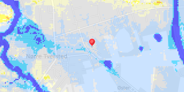 Grundvandsdybder på Strandhusene 7