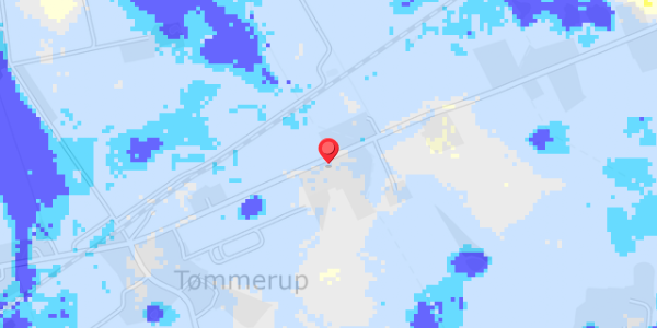 Grundvandsdybder på Torupvejen 90C