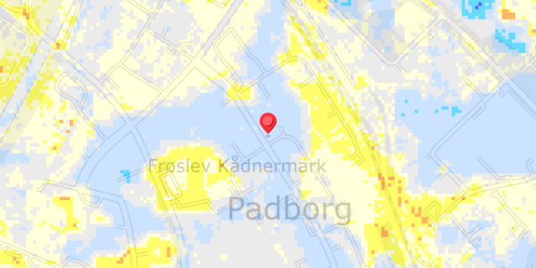 Grundvandsdybder på Transitvej 16
