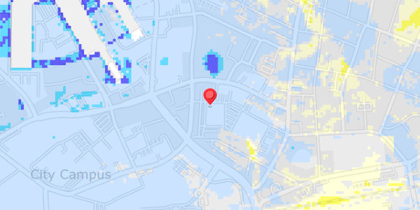 Grundvandsdybder på Edisonsvej 2