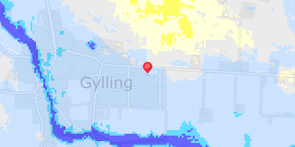Grundvandsdybder på Søbyvej 8T