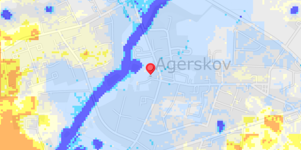 Grundvandsdybder på Mejerivej 4