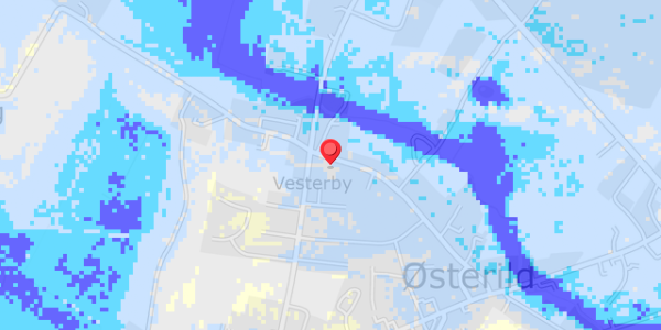 Grundvandsdybder på Mejerivej 45