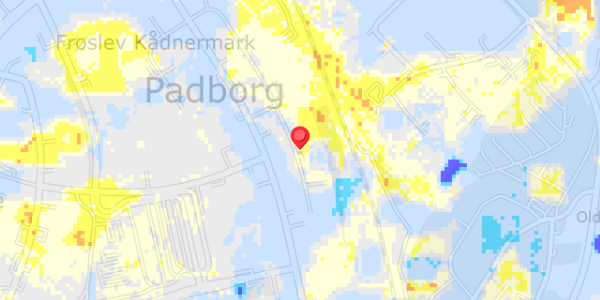 Grundvandsdybder på Transitvej 8