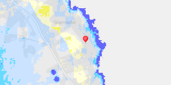 Grundvandsdybder på Poppelvej 9