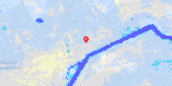 Grundvandsdybder på Nedergade 9C