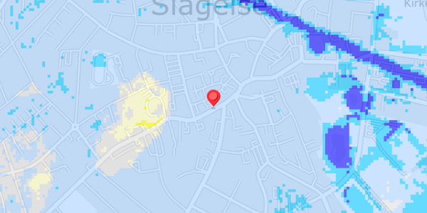 Grundvandsdybder på Bredegade 10