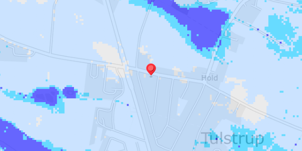 Grundvandsdybder på Bangsvej 12