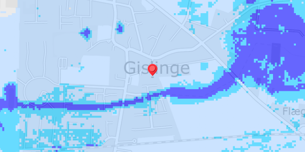 Grundvandsdybder på Kuttervej 7
