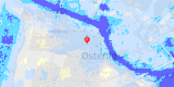 Grundvandsdybder på Mejerivej 19