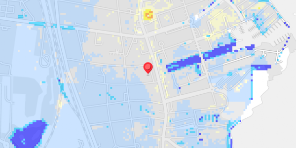Grundvandsdybder på Strandvejen 119