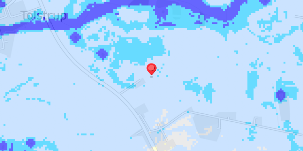 Grundvandsdybder på Haslevvej 119