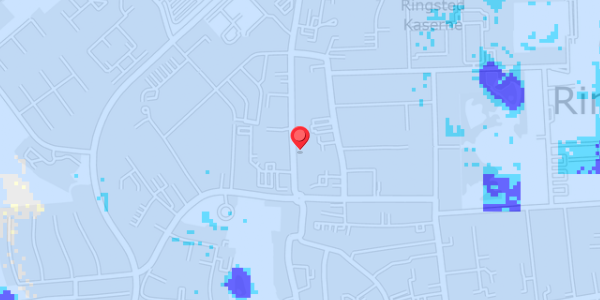 Grundvandsdybder på Nørregade 12