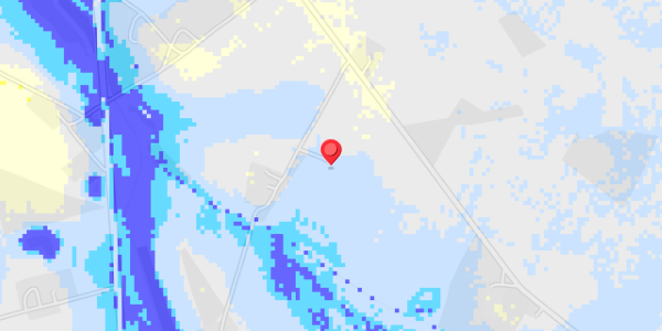 Grundvandsdybder på Fladerne 2A