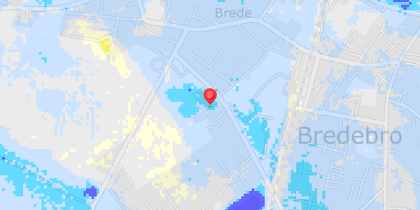 Grundvandsdybder på Langager 3