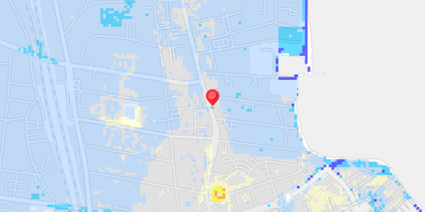 Grundvandsdybder på Strandvejen 84