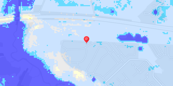 Grundvandsdybder på Nonnedalen 55B