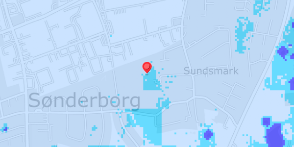 Grundvandsdybder på Energivej 37