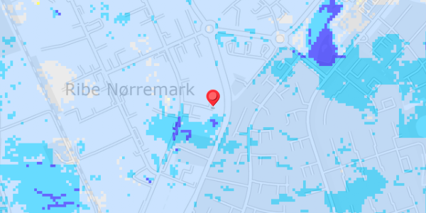 Grundvandsdybder på Industrivej 20A
