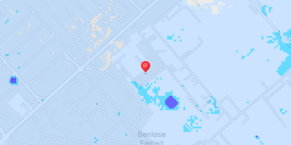 Grundvandsdybder på Letsborgvej 109