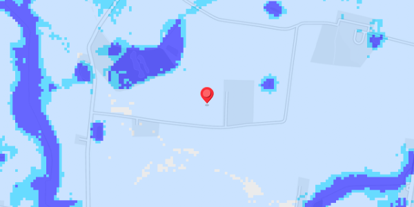 Grundvandsdybder på Flensbjerg 3E