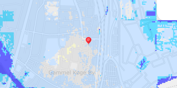 Grundvandsdybder på Bjerggade 27, st. 