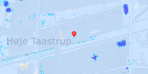Grundvandsdybder på Leen E 1