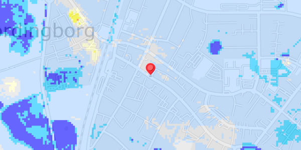 Grundvandsdybder på Algade 27