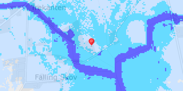 Grundvandsdybder på Persievej 13