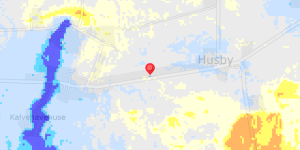 Grundvandsdybder på Storegade 29