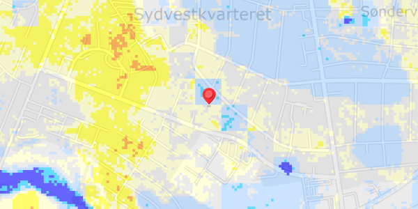 Grundvandsdybder på Mosvig 7