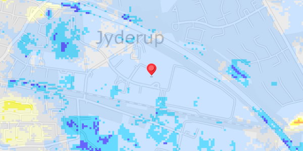 Grundvandsdybder på Industriparken 35