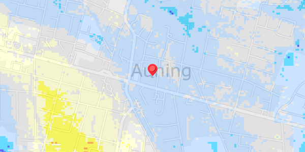 Grundvandsdybder på Nygade 2I