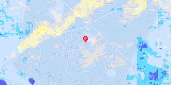 Grundvandsdybder på Dalstrøget 12