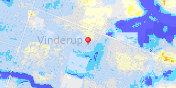 Grundvandsdybder på Halvej 1