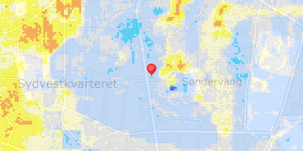 Grundvandsdybder på Haderslevvej 115B