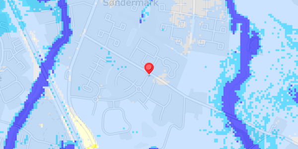 Grundvandsdybder på Markhaven 39