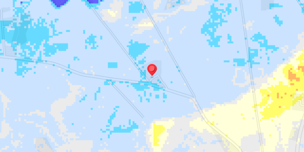 Grundvandsdybder på Sallingeskovvej 11